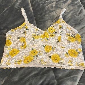 Size 3 Torrid Sunflower Bralette